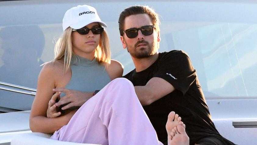 Scott Disick y Sofia Richie terminaron oficialmente su relación