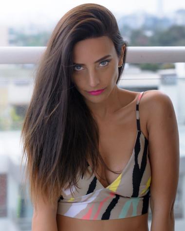 Daniela Castillo comparte divertido recuerdo de su infancia