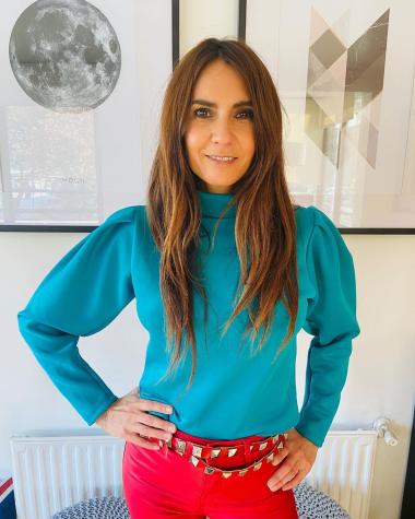 Yazmín Vásquez sorprende a sus seguidores con osado look