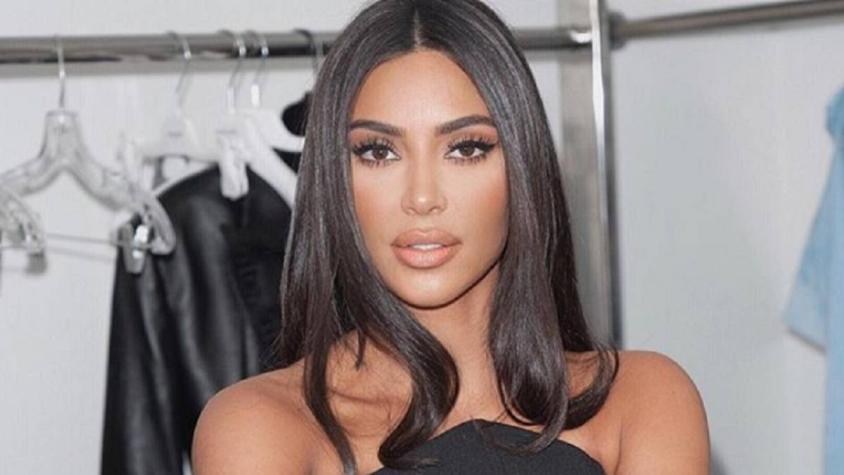 El corsé con el que Kim Kardashian logra cintura de avispa