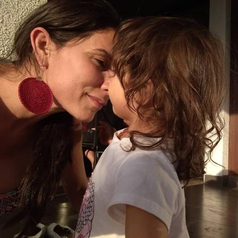 Mey Santamaría compartió lo grande que está su hija Mia