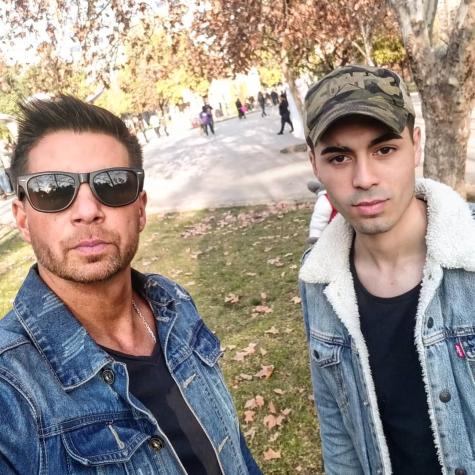 Hijo de Mario Velasco saca suspiros a sus 22 años