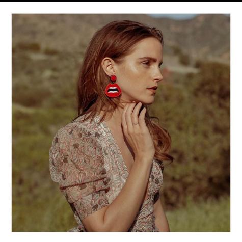 Emma Watson es criticada luego de participar en el Blackout Tuesday