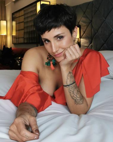 Isidora Urrejola estrena nuevo cambio de look en cuarentena