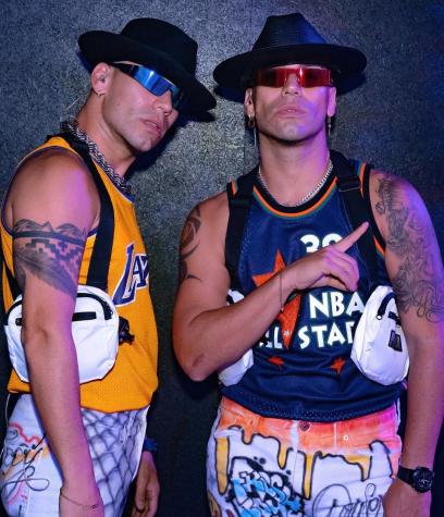 Los Power Peralta son criticados por foto junto a Noah