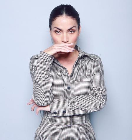 Carmen Gloria Bresky sorprende con nuevo look