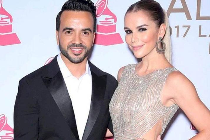 Luis Fonsi recibió reto de su esposa luego de publicar sexy fotografía