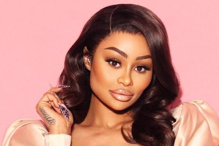 Blac Chyna luce el buzo "Teddy", el conjunto furor de la cuarentena