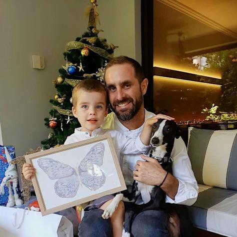 Cristian Arriagada habla de su rol como papá tras la muerte de Javiera Suárez