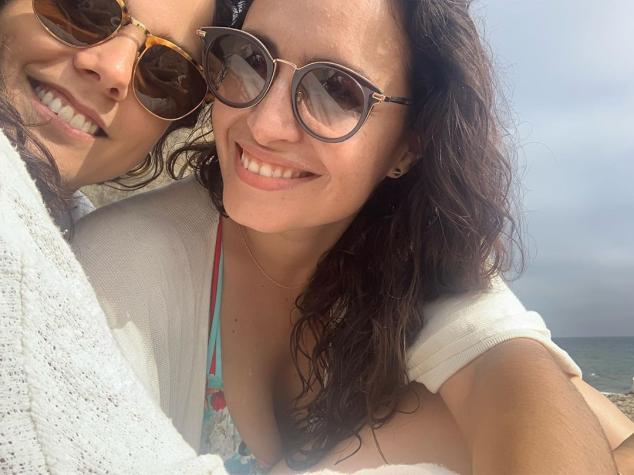 Fernanda Urrejola sobre su pareja: "Me enamoré de una mujer maravillosa