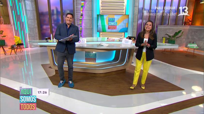 Debut de Pancho Saavedra y dos nuevas historias conmovedoras marcaron el capítulo de "Aquí somos todos"