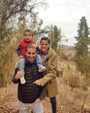 Cristian Arriagada publica desgarradora carta a un año de la muerte de Javiera Suárez