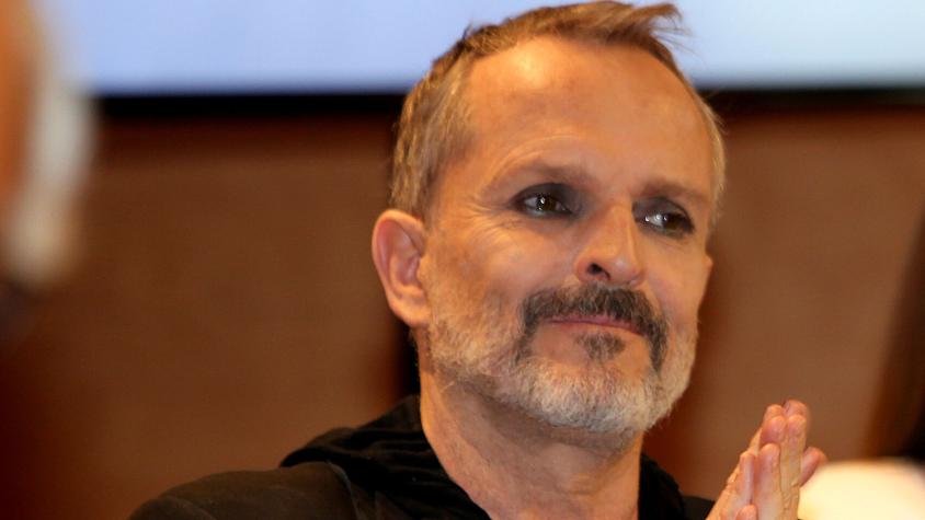 Miguel Bosé se declara en contra de las vacunas para combatir el coronavirus