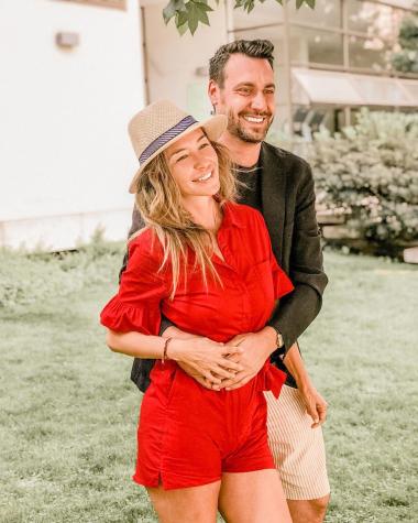 Andrea Marocchino comparte tierna foto con la hija de Pancha Merino