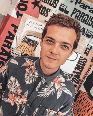 Simón Pesutic: “Siempre me había tocado bailar con la bonita”