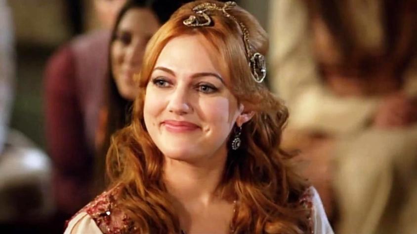 "Hurrem" muestra cuánto ha crecido su hija clon