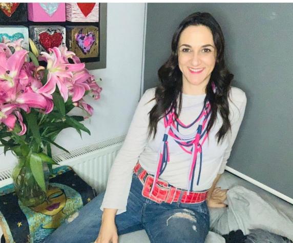 Renata Bravo se luce con "matchy matchy" junto a sus hijas