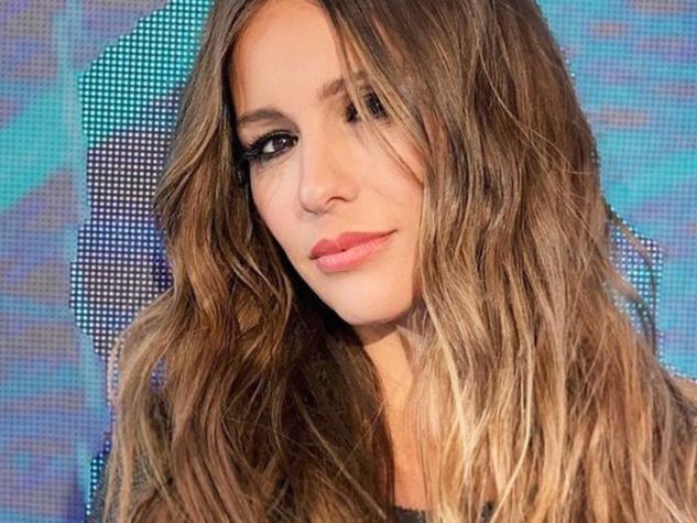 "Pampita" enfurece en vivo con periodista argentina