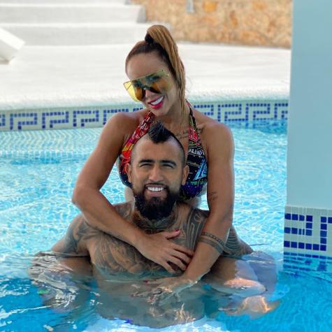 Sonia Isaza presume su retaguardia y habla de Arturo Vidal: “Está muy rico”