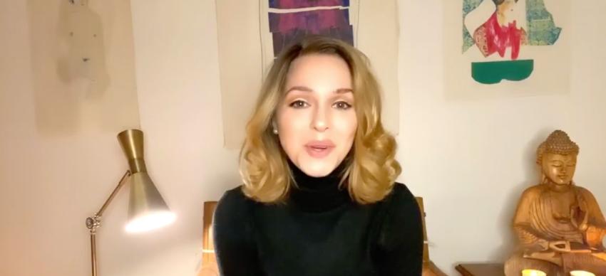 Nicole Block volvió con su esposo