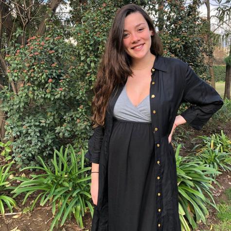 Cota Castelblanco comparte bella postal de su embarazo con su hermana en brazos