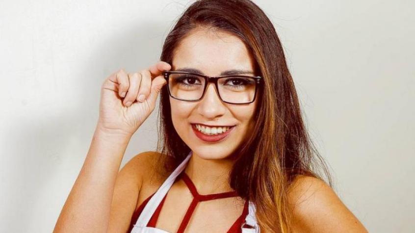 Ex MasterChef Josefa Barraza responde críticas por subir foto en sostenes