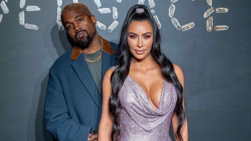 Kanye West explota en redes y acusa a Kim Kardashian de querer internarlo