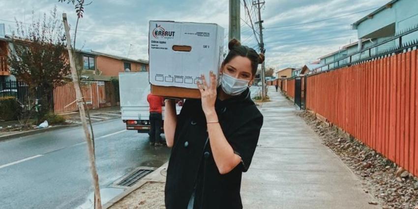 Farkas ayuda a Kel Calderón con millonaria donación para "Redes en caja"