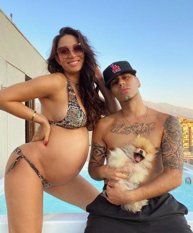 Raúl Peralta elogia figura post parto de Lisandra Silva: “Quedaste más rica que antes”