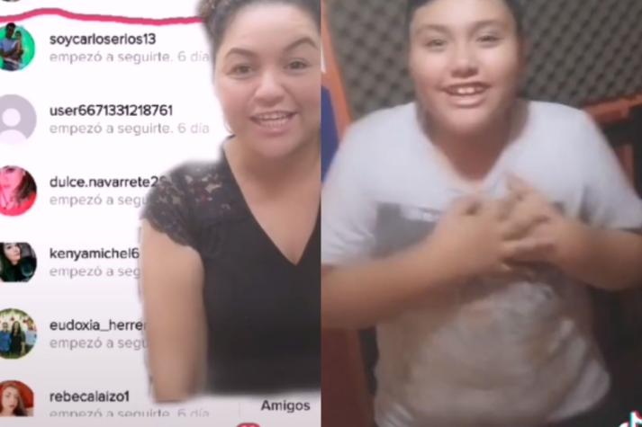 Mamá tiktokera se vuelve viral por cruel broma a su hijo: ambos terminaron llorando