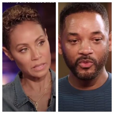 Jada Pinkett confiesa que le fue infiel a Will Smith