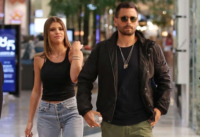 Scott Disick y Sofia Richie son fotografiados en cita