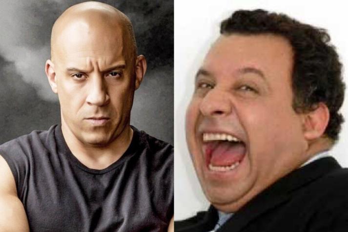 Foto de Vin Diesel con pelo se vuelve viral: lo comparan con Willy Sabor