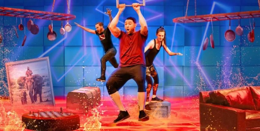 Netflix estrenó programa de concursos basado en el viral "El piso es Lava"