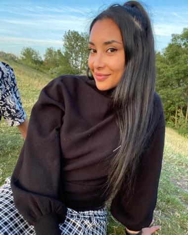 "Arenita" compartió emotivo mensaje a dos años de dejar Chile