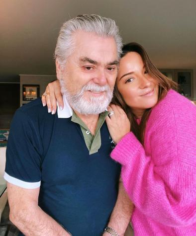 Kel Calderón comparte emotivo mensaje en apoyo de su padre