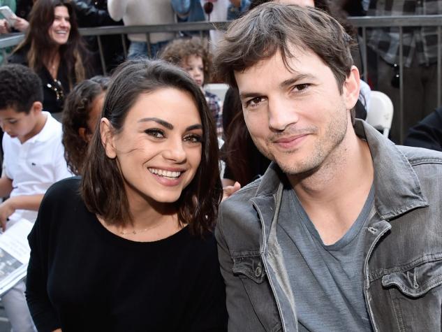 Mila Kunis y Ashton Kutcher sorprenden cantando "La vaca Lola"