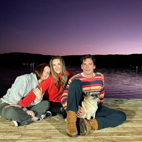 Hija de Angélica Castro y Cristián de la Fuente encantó con foto al natural