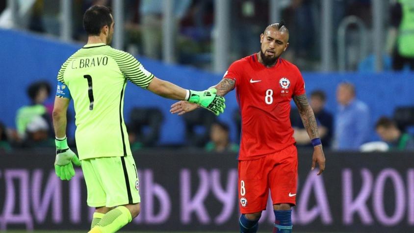 Arturo Vidal confirma quiebre definitivo con Claudio Bravo: “Yo soy una persona real”