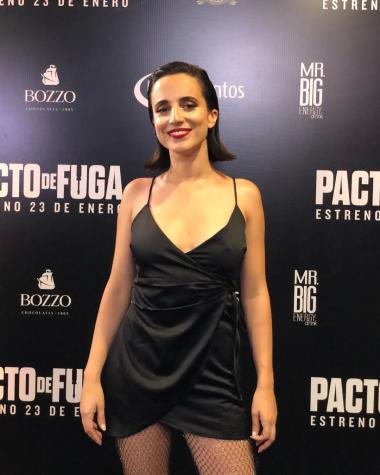 Camila Hirane arrasa con foto de su rostro sin una gota de maquillaje