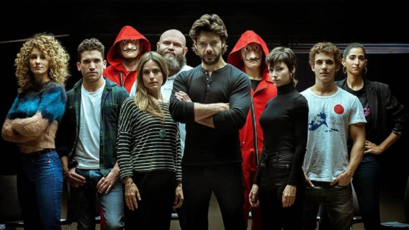 “La Casa de Papel”: Se filtran imágenes inéditas de la quinta y última temporada