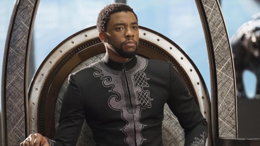Chadwick Boseman: Fallece protagonista de "Pantera Negra"