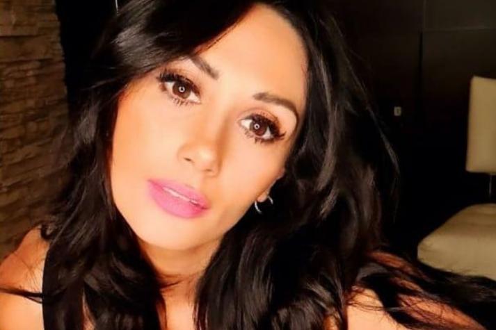 Pamela Díaz intenta grabar un video y su hija la interrumpe: “No puedo estar sola”