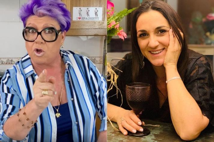 Renata Bravo recuerda amenaza que le hizo Patricia Maldonado por imitarla