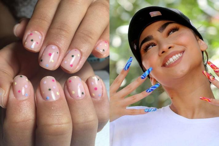 Diseños de uñas simples reviven gracias a la cuarentena