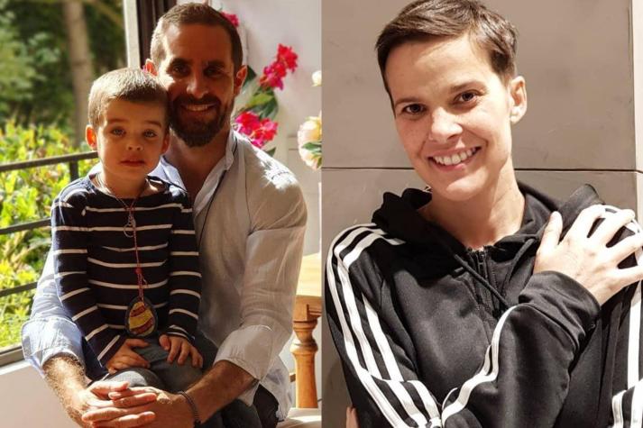Viudo de Javiera Suárez cuenta cómo lo hace para criar a su hijo