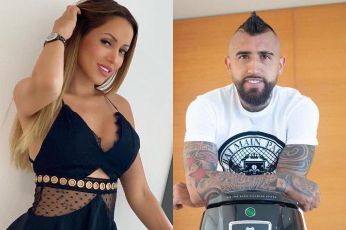 Hija de Arturo Vidal y Marité Matus se luce entrenando a sus 6 años