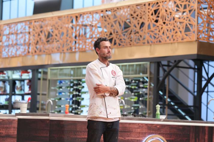 Marcelo Marocchino abandona “MasterChef Celebrity” en medio de las lágrimas de sus compañeros