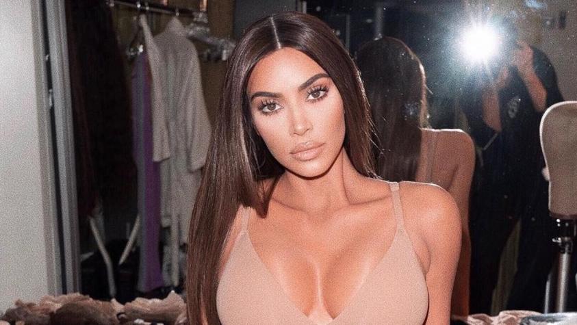 El peinado de Kim Kardashian que es furor en TikTok