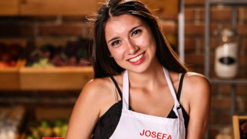 Ex "MasterChef" Josefa Barraza muestra gracioso retrato de Benjamín Vicuña